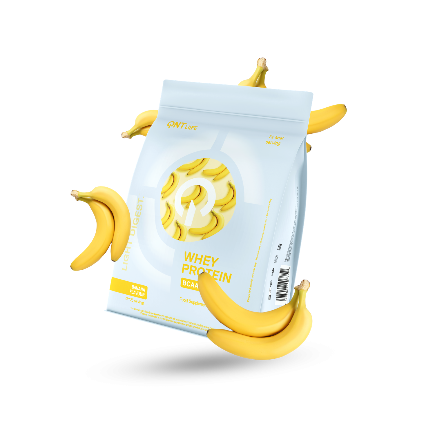 Light Digest Whey Protein |500 g Banana
Halal Whey Protein Light Digest Whey Protein |500 g Banana
Halal Whey Protein