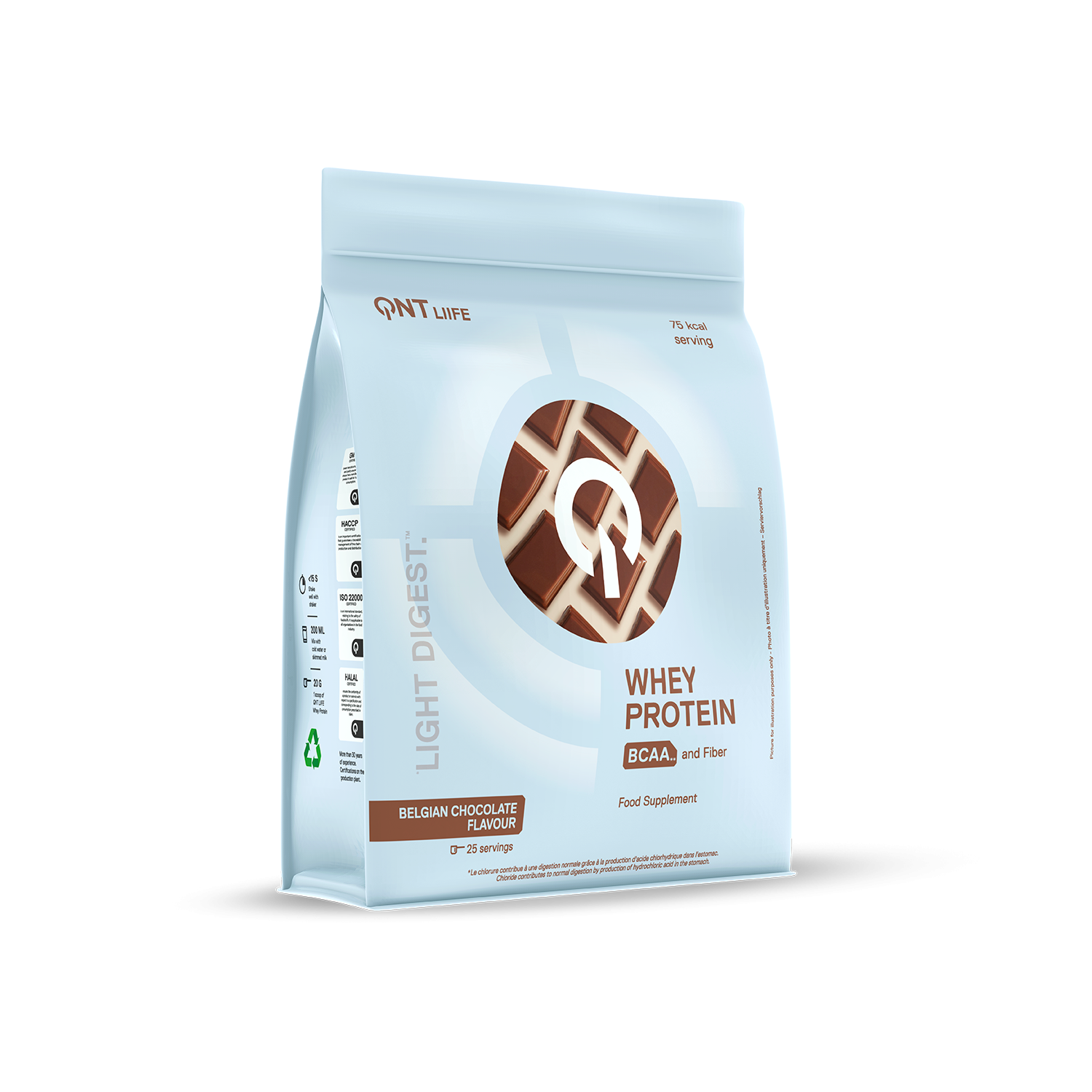 Light Digest Whey Protein|500 g  Belgian chocolate
Halal Whey Protein Light Digest Whey Protein|500 g  Belgian chocolate
Halal Whey Protein