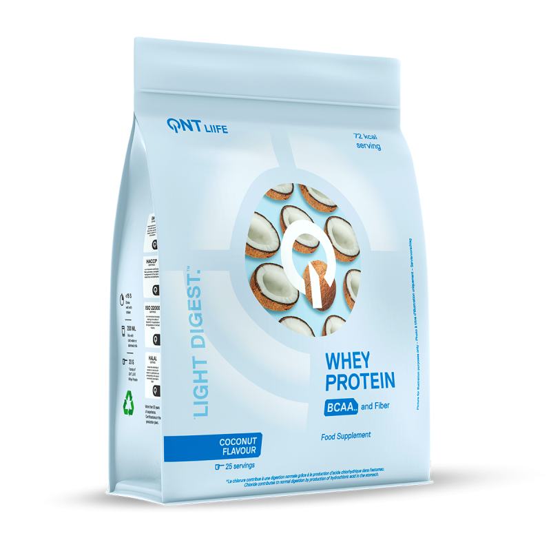 Licht verteerbare Whey Proteïne |500 g kokosnoot
Whey proteïne halal Licht verteerbare Whey Proteïne |500 g kokosnoot
Whey proteïne halal