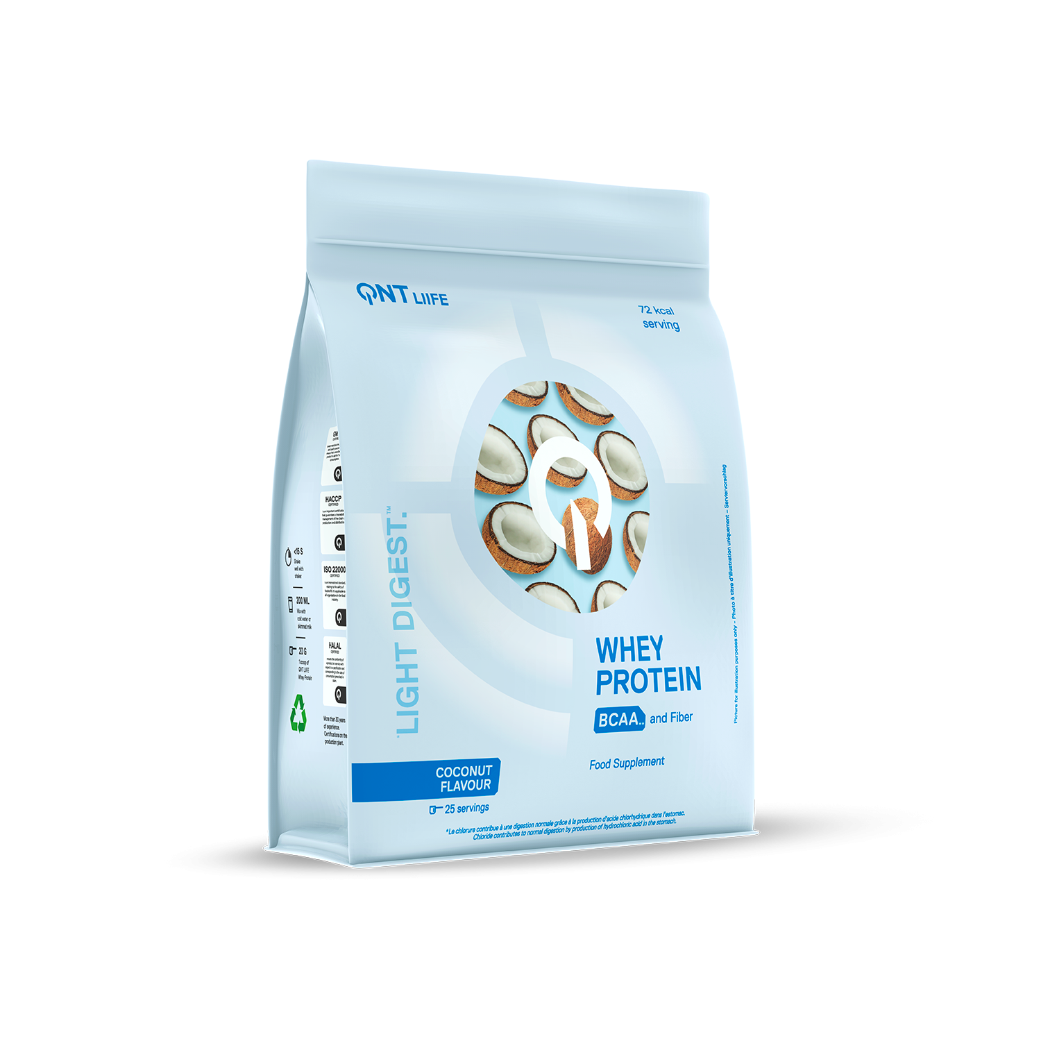Licht verteerbare Whey Proteïne |500 g kokosnoot
Whey proteïne halal Licht verteerbare Whey Proteïne |500 g kokosnoot
Whey proteïne halal
