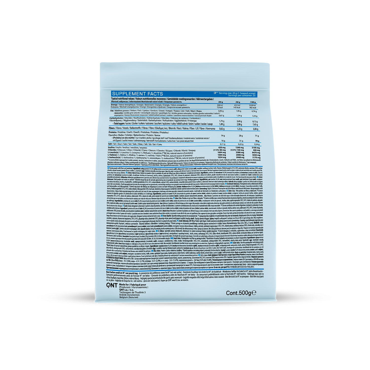 Licht verteerbare Whey Proteïne |500 g kokosnoot
Whey proteïne halal Licht verteerbare Whey Proteïne |500 g kokosnoot
Whey proteïne halal