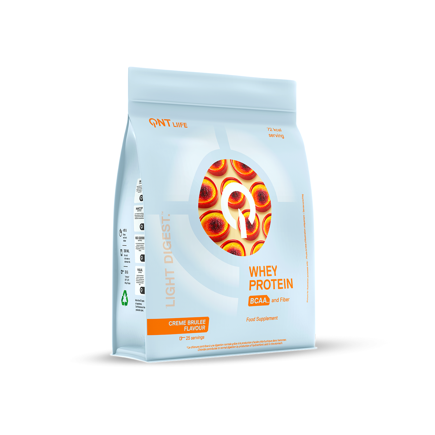 Licht verteerbare Whey Proteïne |500 g gebrande room
Whey proteïne halal Licht verteerbare Whey Proteïne |500 g gebrande room
Whey proteïne halal