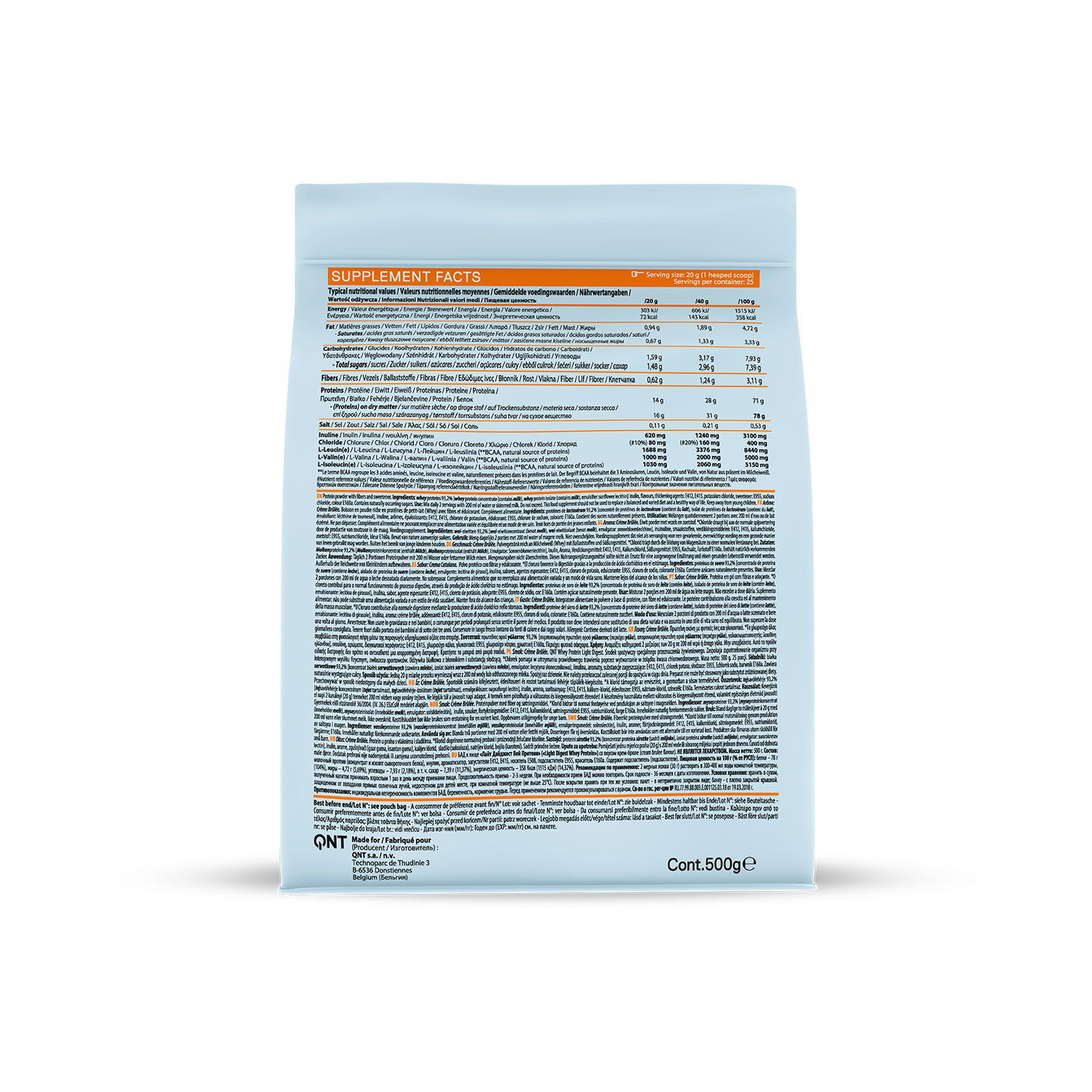 Licht verteerbare Whey Proteïne |500 g gebrande room
Whey proteïne halal Licht verteerbare Whey Proteïne |500 g gebrande room
Whey proteïne halal