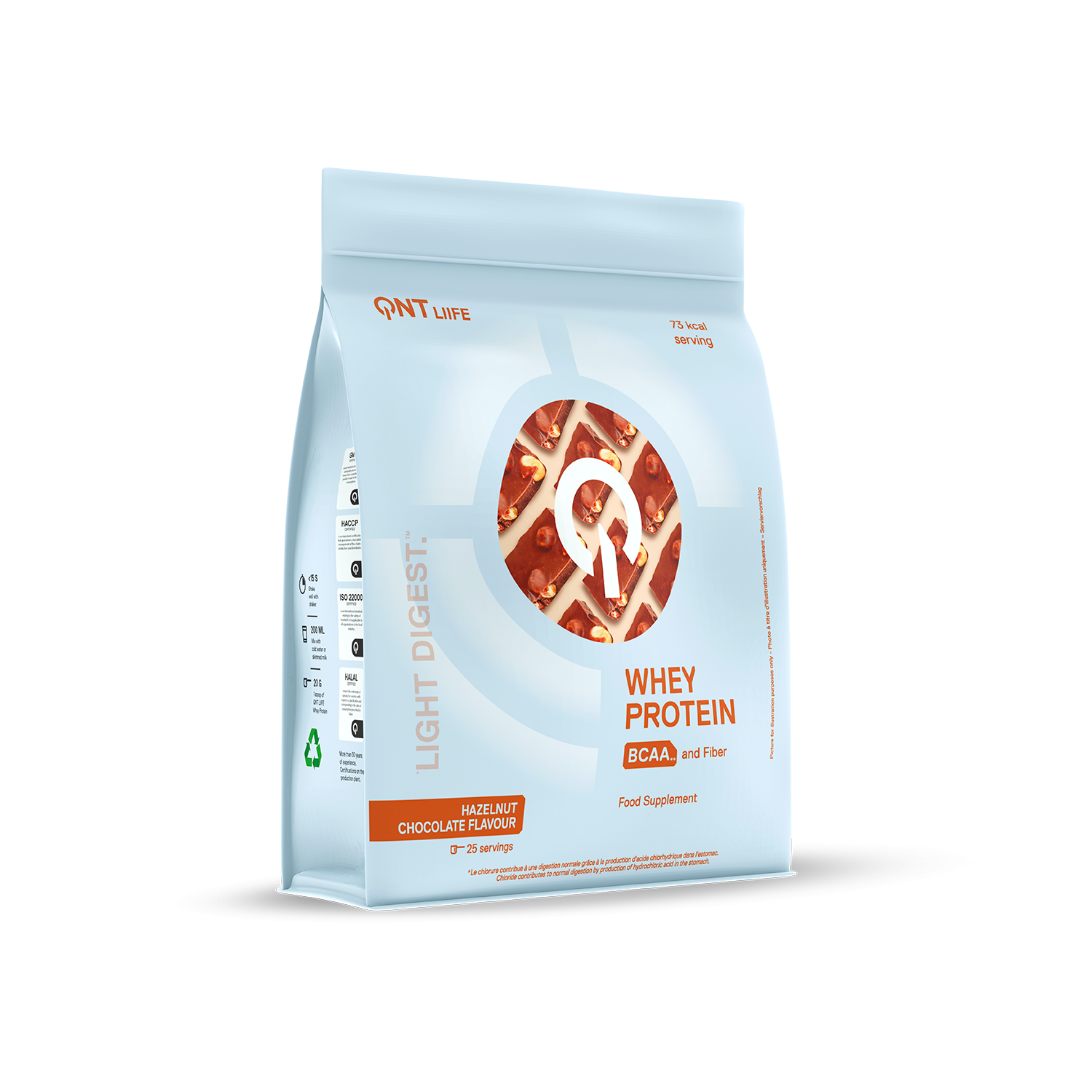 Licht verteerbare Whey Proteïne |500 g hazelnootchocolade
Whey proteïne halal Licht verteerbare Whey Proteïne |500 g hazelnootchocolade
Whey proteïne halal