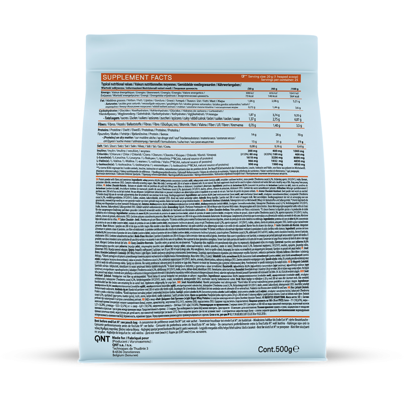 Licht verteerbare Whey Proteïne |500 g hazelnootchocolade
Whey proteïne halal Licht verteerbare Whey Proteïne |500 g hazelnootchocolade
Whey proteïne halal