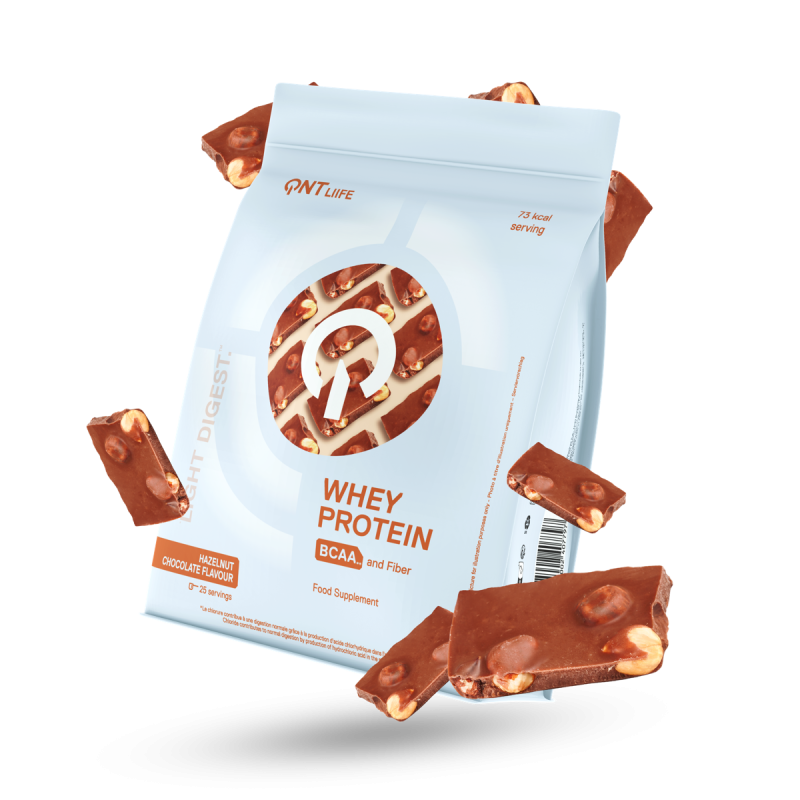 Licht verteerbare Whey Proteïne |500 g hazelnootchocolade
Whey proteïne halal Licht verteerbare Whey Proteïne |500 g hazelnootchocolade
Whey proteïne halal