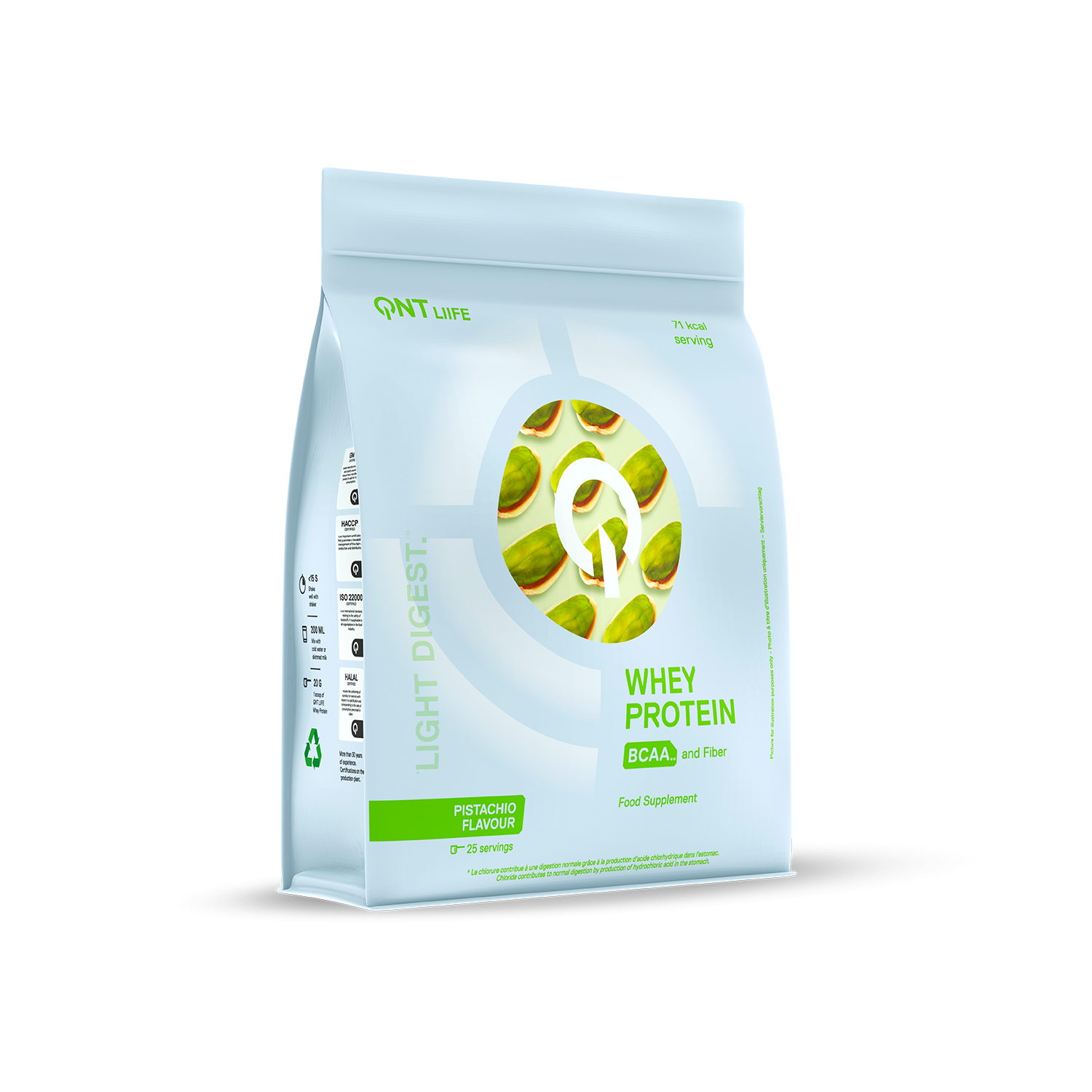 Light Digest Whey Protein |500 g Pistachio
Halal Whey Protein Light Digest Whey Protein |500 g Pistachio
Halal Whey Protein