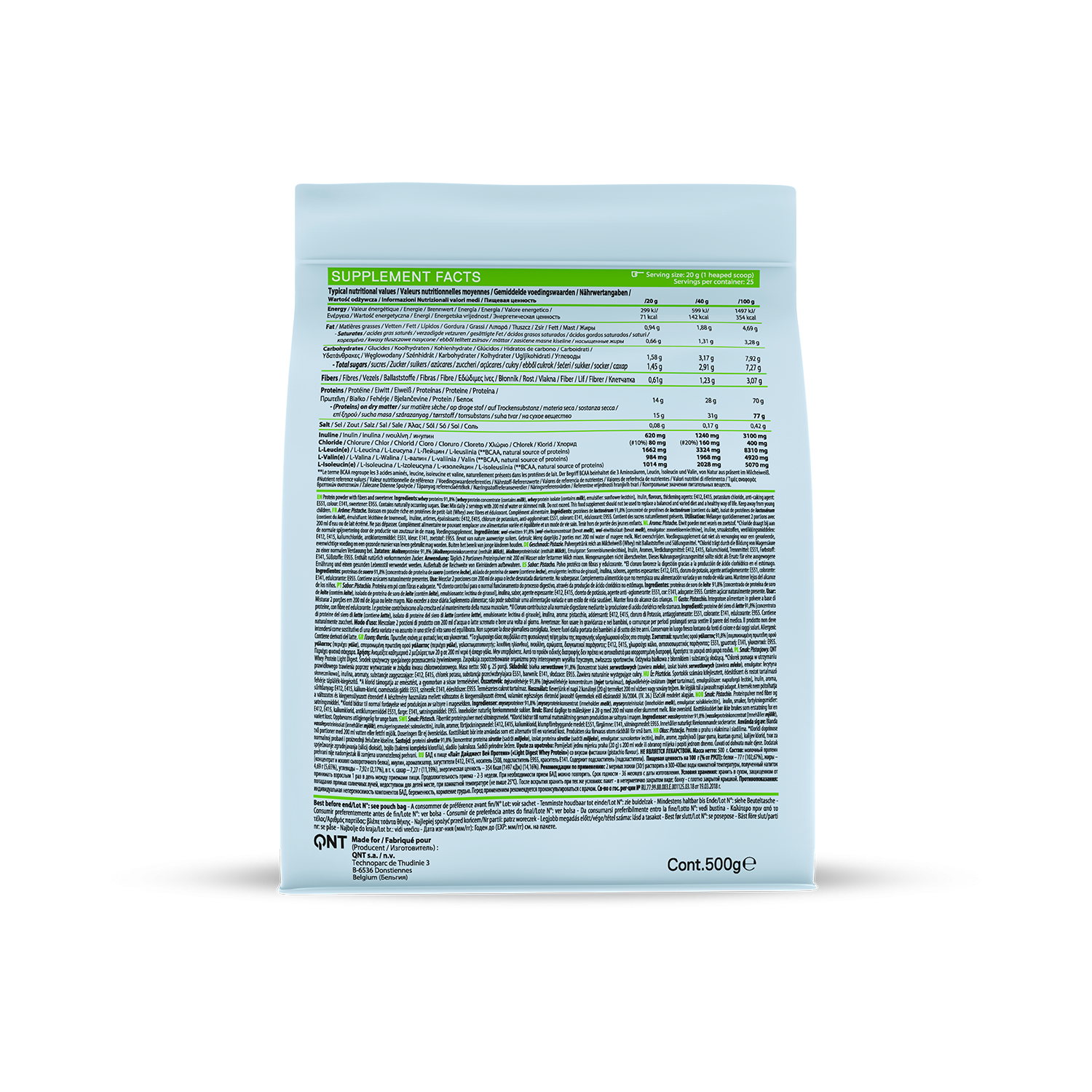 Light Digest Whey Protein |500 g Pistachio
Halal Whey Protein Light Digest Whey Protein |500 g Pistachio
Halal Whey Protein