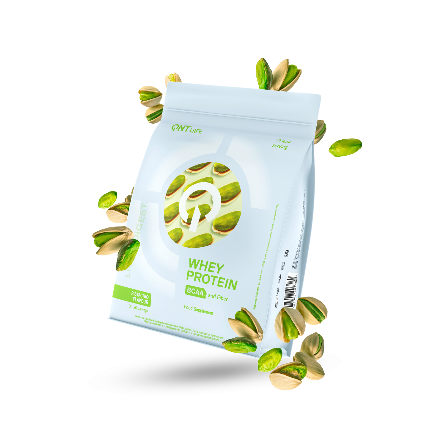 Light Digest Whey Protein |500 g Pistachio
Halal Whey Protein Light Digest Whey Protein |500 g Pistachio
Halal Whey Protein