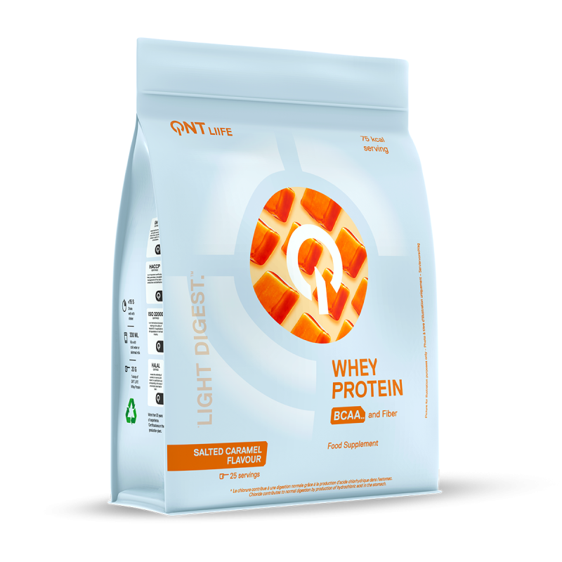 Light Digest Whey Protéine |500 g Caramel Beurre Salé
Whey protéine halal Light Digest Whey Protéine |500 g Caramel Beurre Salé
Whey protéine halal
