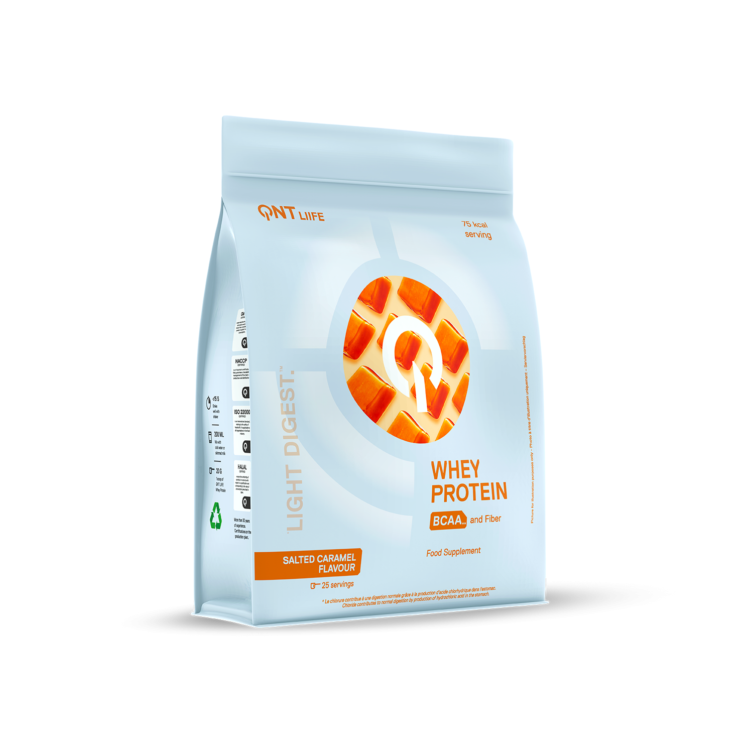 Light Digest Whey Protéine |500 g Caramel Beurre Salé
Whey protéine halal Light Digest Whey Protéine |500 g Caramel Beurre Salé
Whey protéine halal