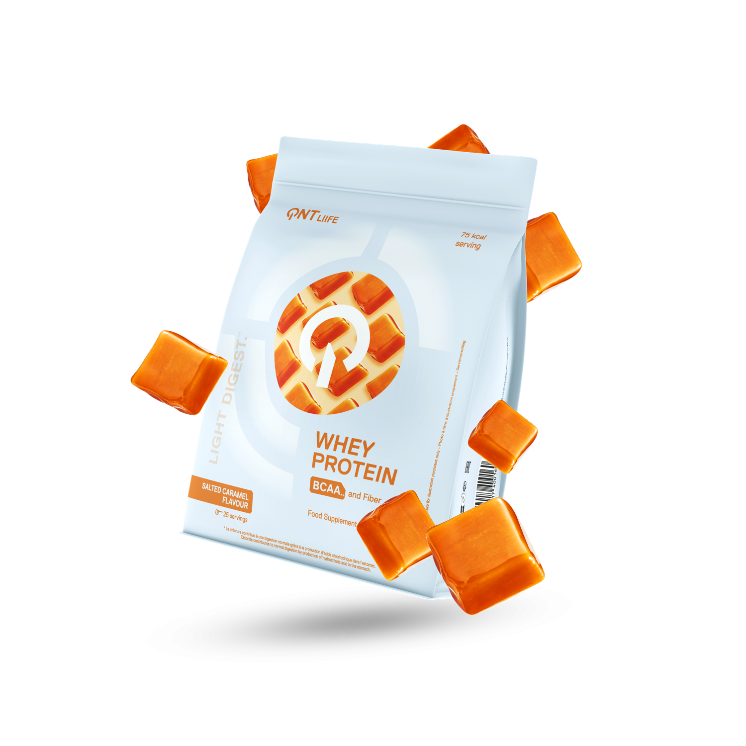 Light Digest Whey Protéine |500 g Caramel Beurre Salé
Whey protéine halal Light Digest Whey Protéine |500 g Caramel Beurre Salé
Whey protéine halal