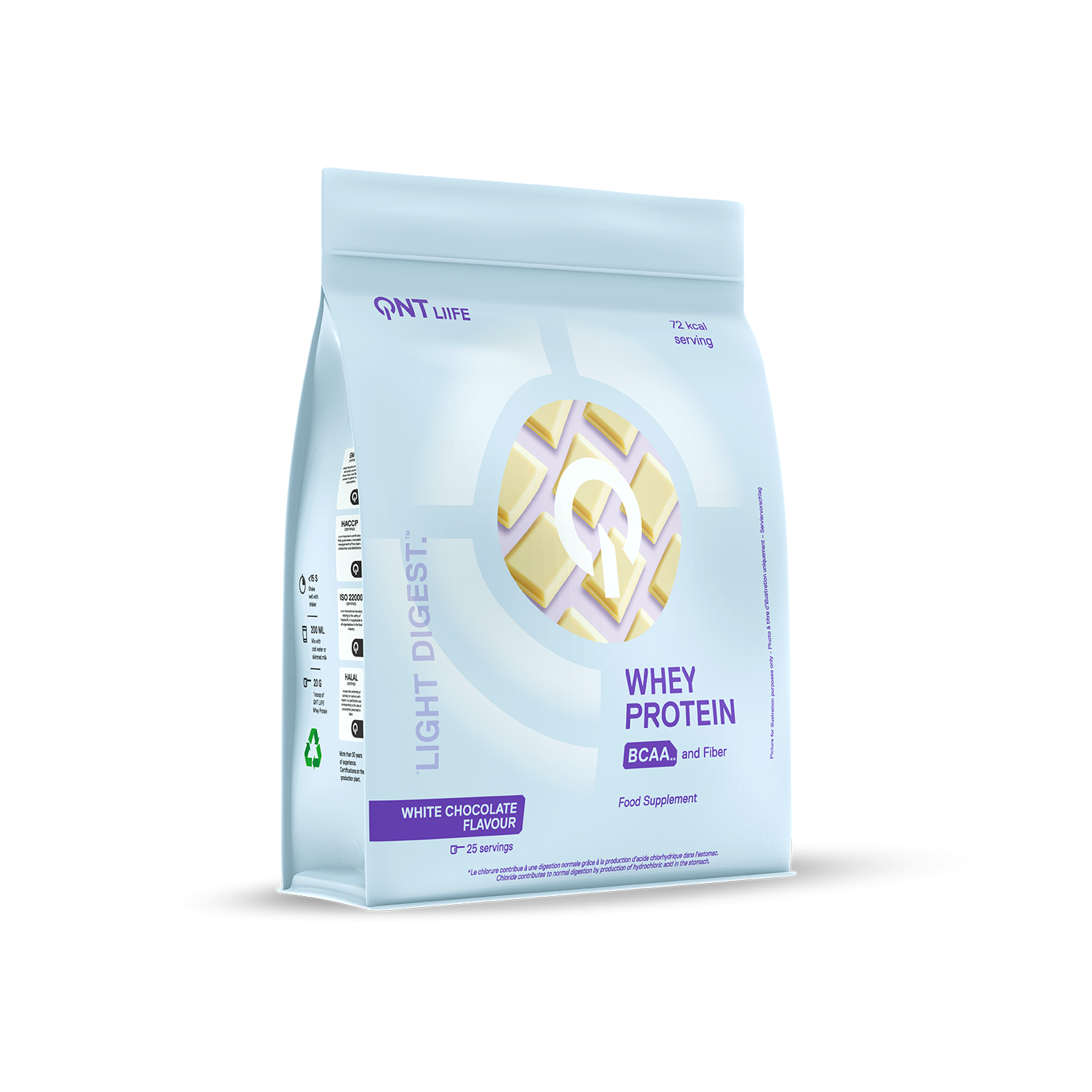 Light Digest Whey Protein |500 g White chocolate
Halal Whey Protein Light Digest Whey Protein |500 g White chocolate
Halal Whey Protein