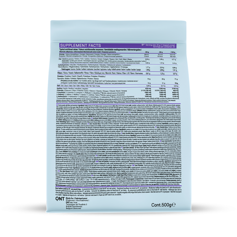 Light Digest Whey Protein|500 g  White chocolate
Halal Whey Protein Light Digest Whey Protein|500 g  White chocolate
Halal Whey Protein