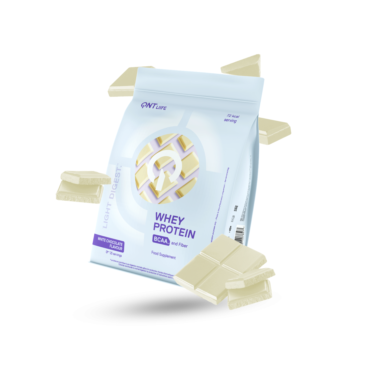 Light Digest Whey Protein |500 g White chocolate
Halal Whey Protein Light Digest Whey Protein |500 g White chocolate
Halal Whey Protein