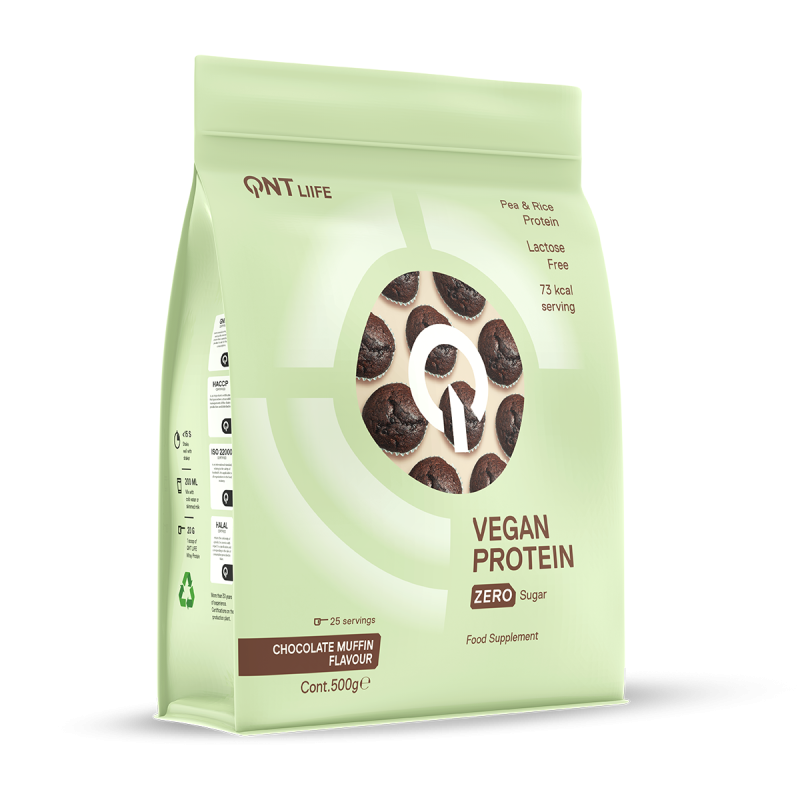 Vegan Protein| 500 g Chocolate Muffin Vegan Protein| 500 g Chocolate Muffin