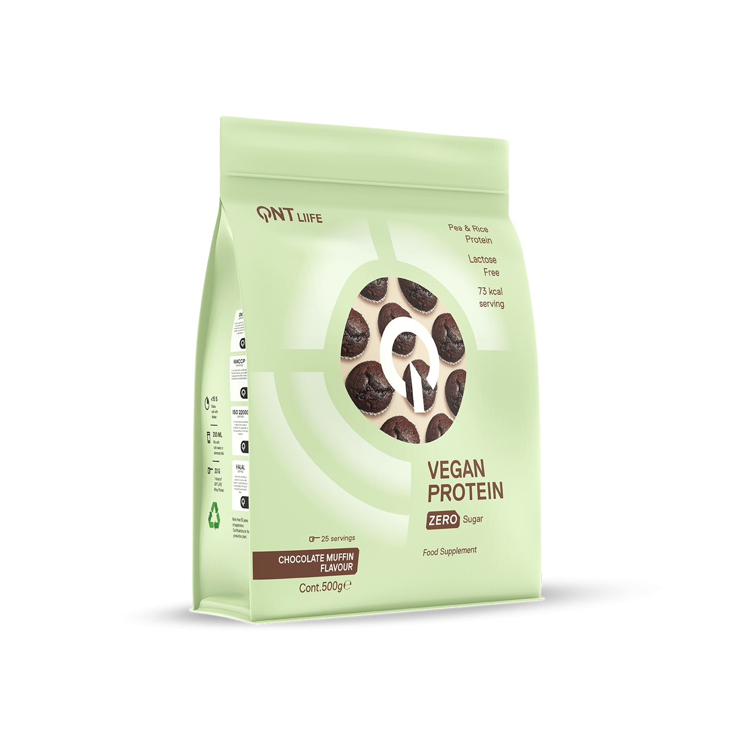 Vegan Protein| 500 g Chocolate Muffin Vegan Protein| 500 g Chocolate Muffin