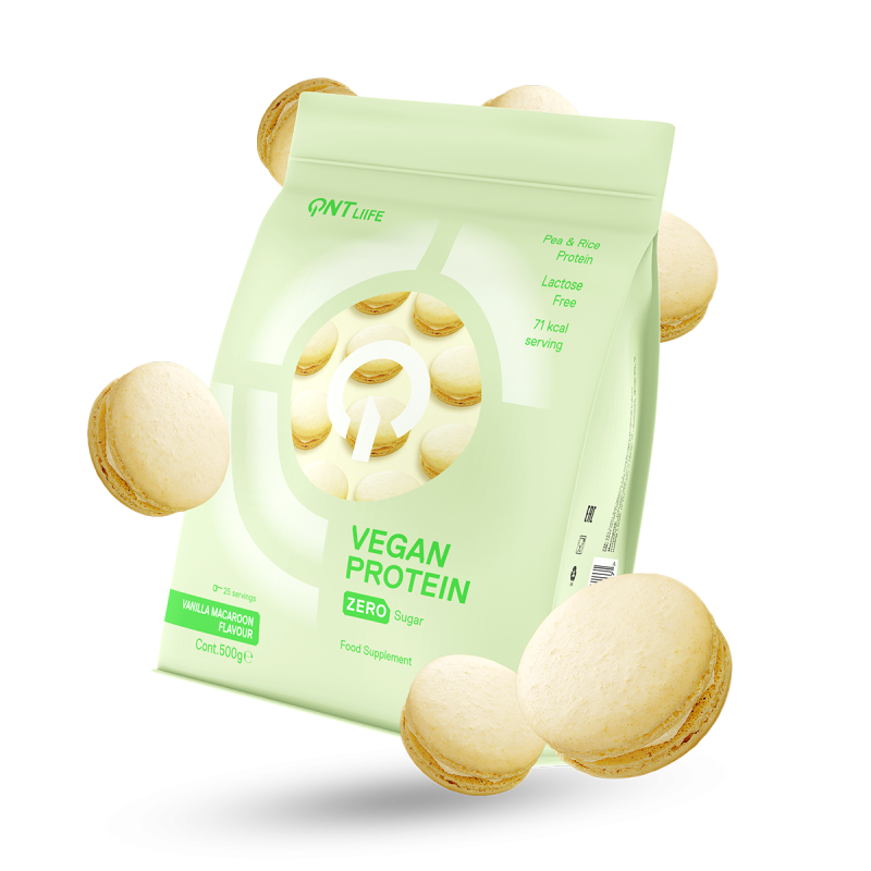 Vegan Protein| 500 g Vanilla Macaron Vegan Protein| 500 g Vanilla Macaron