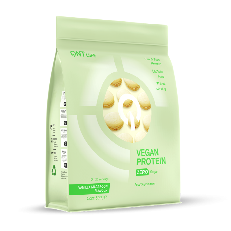 Vegan Protein| 500 g Vanilla Macaron Vegan Protein| 500 g Vanilla Macaron