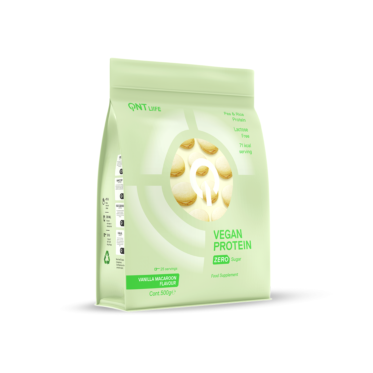 Vegan Protein| 500 g Vanilla Macaron Vegan Protein| 500 g Vanilla Macaron