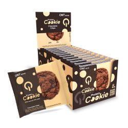 Protein Cookie | 12 x 60 g Chocoladestukjes