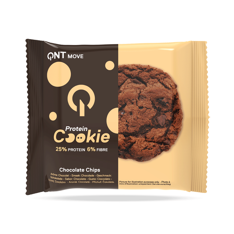Protein Cookie | 12 x 60 g Chocoladestukjes Protein Cookie | 12 x 60 g Chocoladestukjes