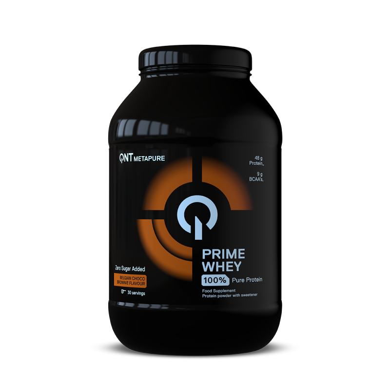 Prime Protéine Whey | 908g Brownie chocolat belge Prime Protéine Whey | 908g Brownie chocolat belge