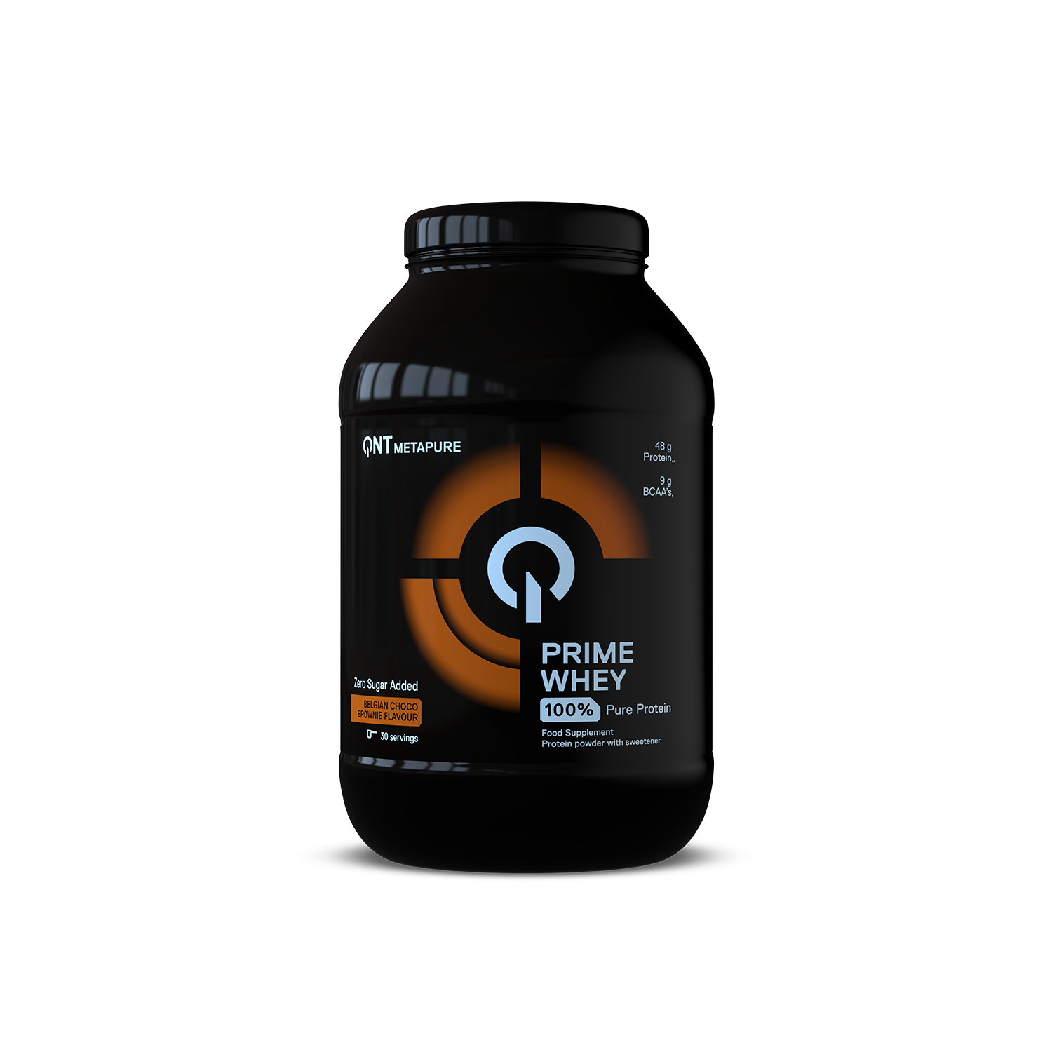 Prime Protéine Whey | 908g Brownie chocolat belge Prime Protéine Whey | 908g Brownie chocolat belge