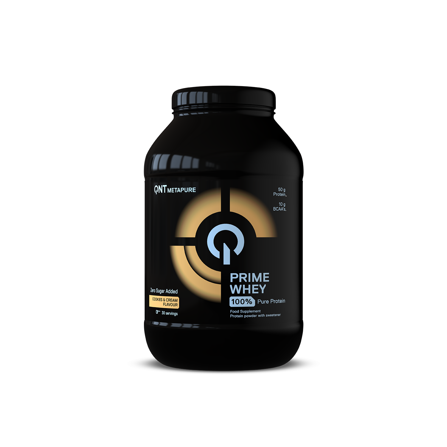 Prime Protéine Whey | 908g Cookie crème