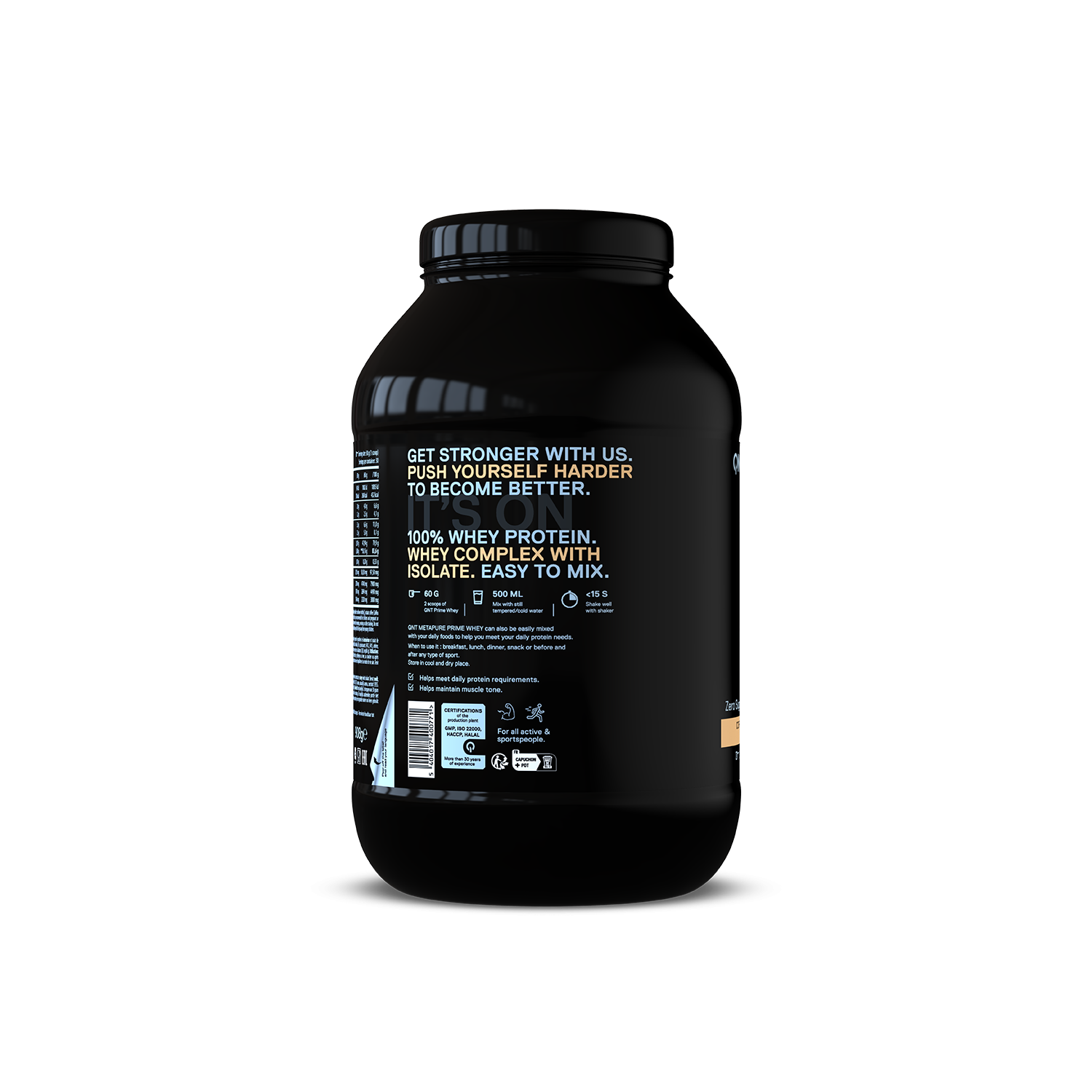 Prime Protéine Whey | 908g Cookie crème