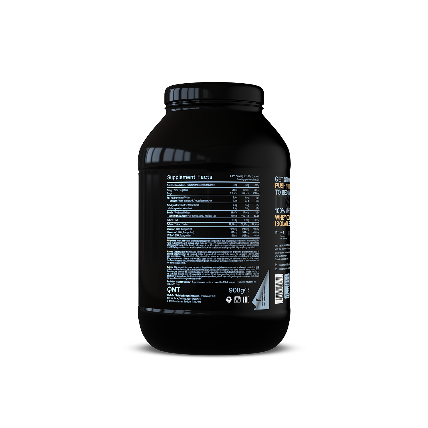 Whey-eiwit Prime | 908g Koekjesroom