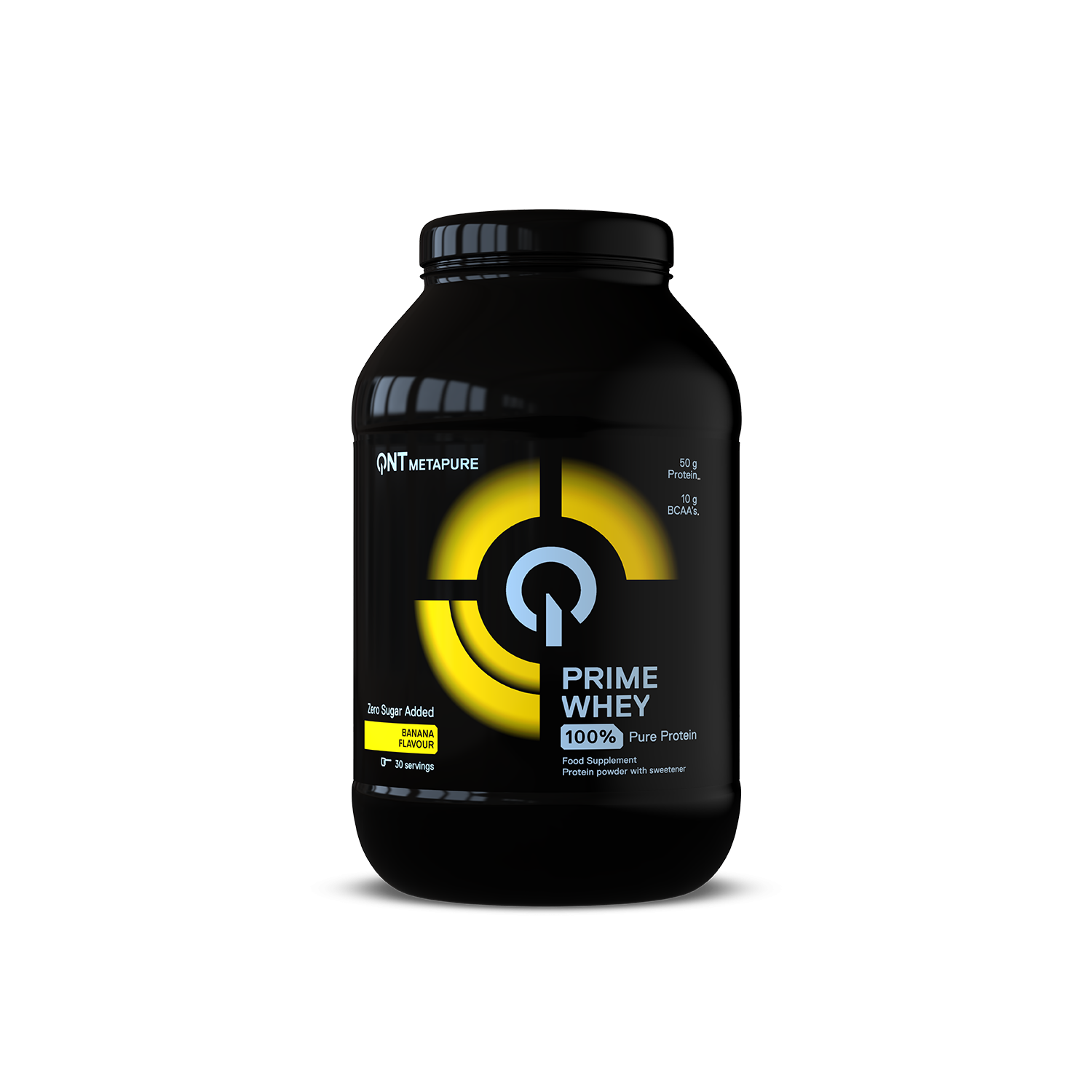Whey Prime Protein | 908g Banana Whey Prime Protein | 908g Banana