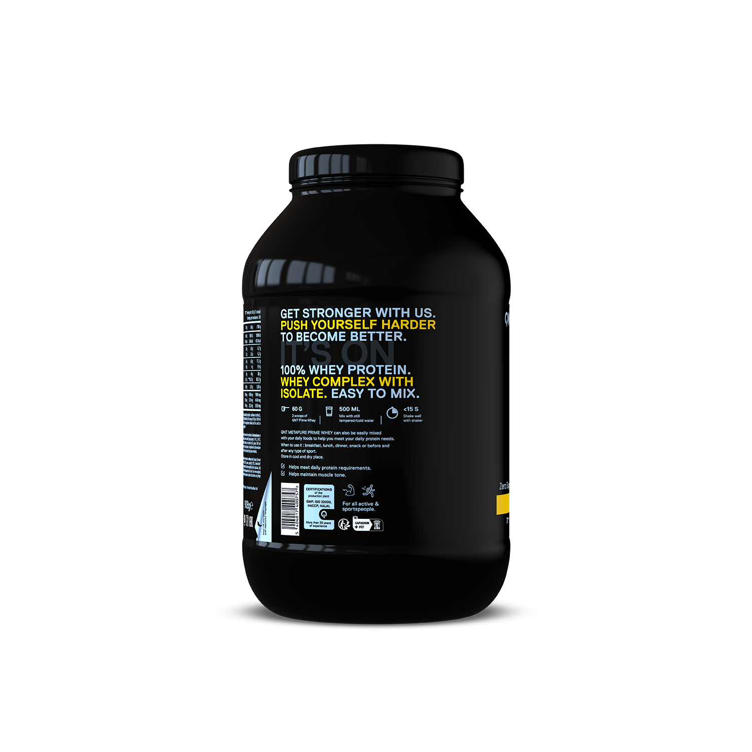 Whey Prime Protein | 908g Banana Whey Prime Protein | 908g Banana