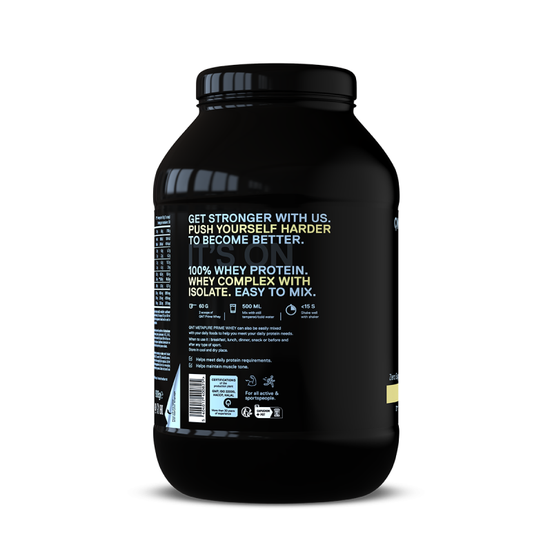 Whey Prime Protein | 908g Vanilla Whey Prime Protein | 908g Vanilla