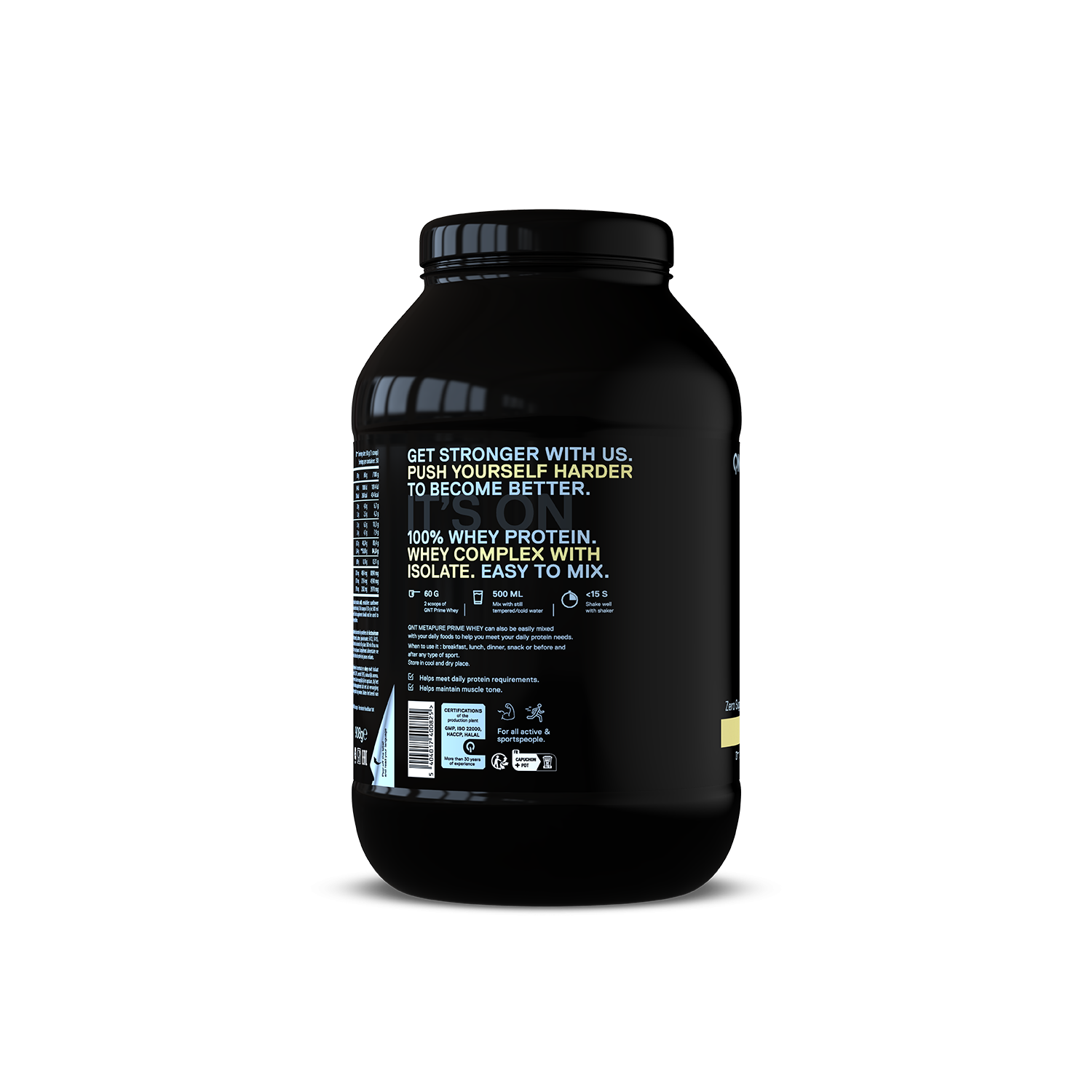 Prime Protéine Whey | 908g Vanille