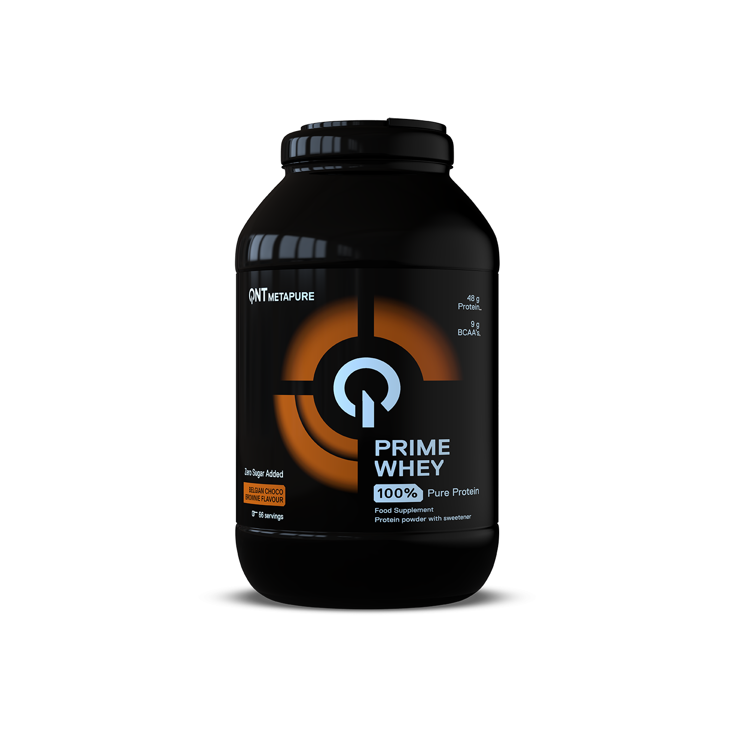 Prime Protéine Whey| 2kg Brownie chocolat belge Prime Protéine Whey| 2kg Brownie chocolat belge