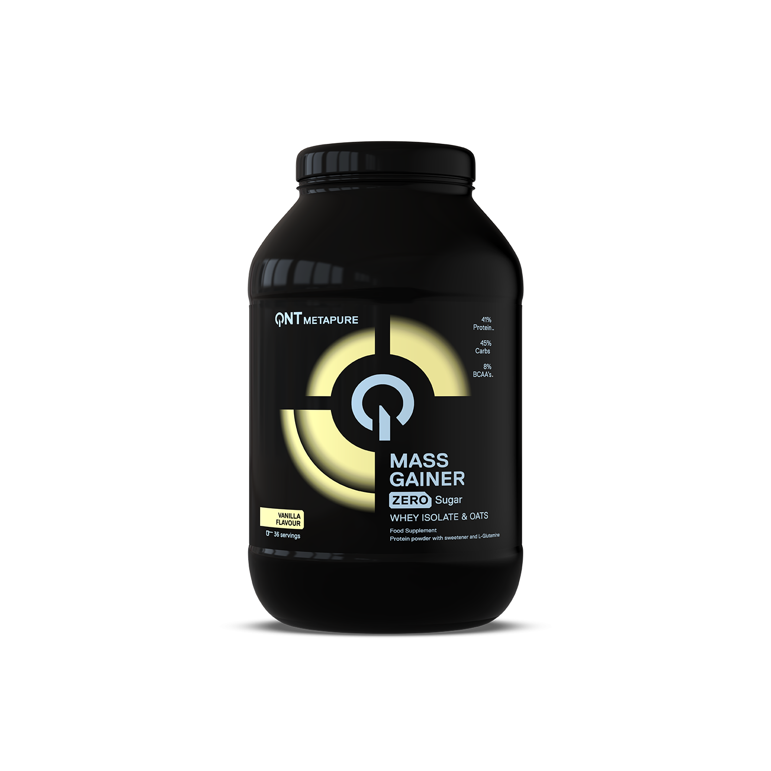 Metapure Mass Whey Protein Isolate Vanille | 1815 g Metapure Mass Whey Protein Isolate Vanille | 1815 g