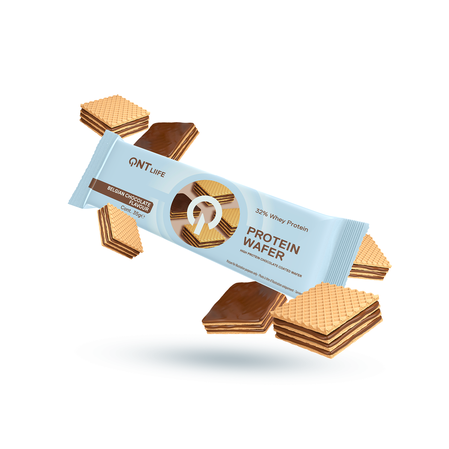 Protein Wafer | 12 x 35 g | QNT