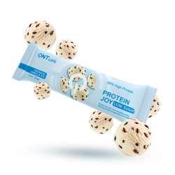 Protein Joy Barre | 12 x 60 g Crunchy Glace vanille
