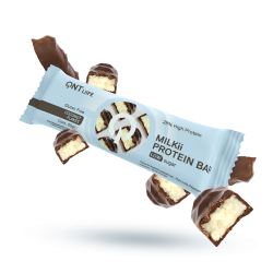 Barre protéinée Milkii | 12 x 60 g Chocolat et flocons de noix de coco