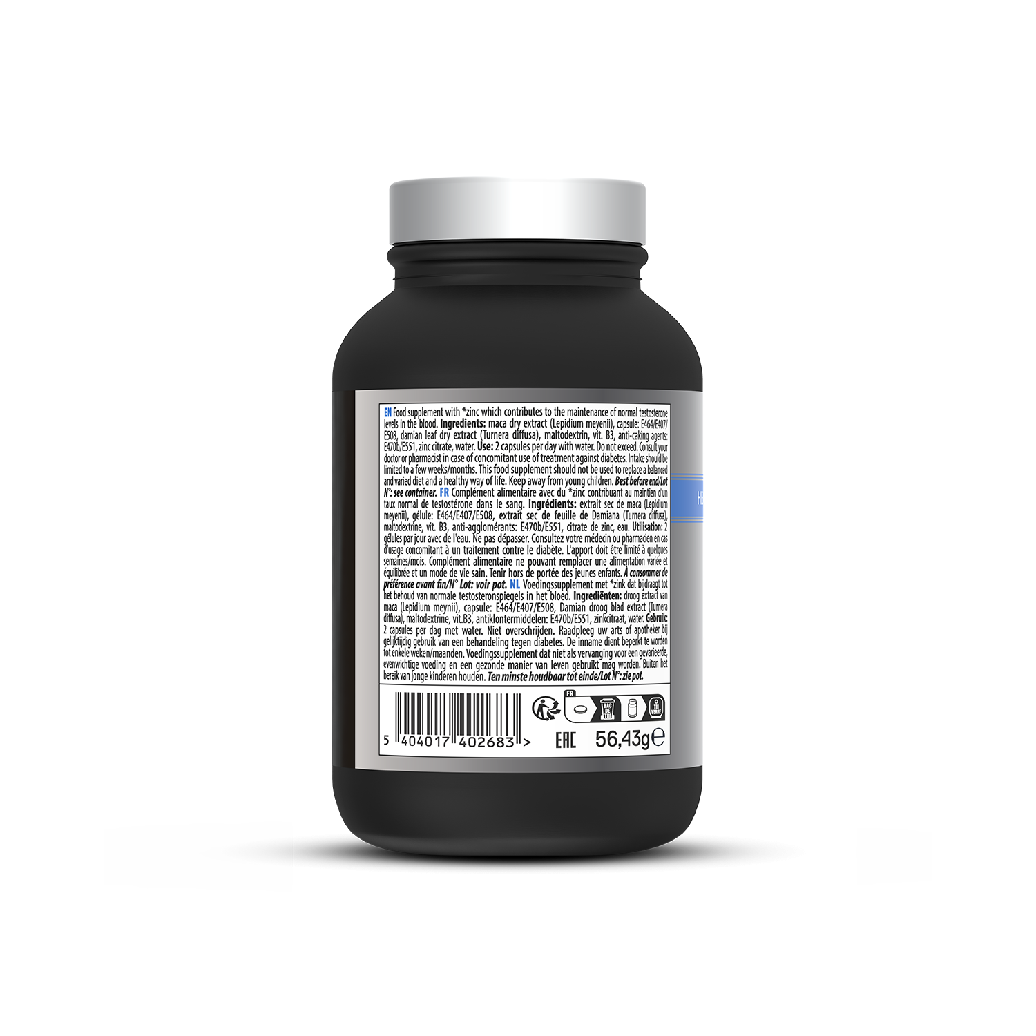 Eroxa | 90 Caps vegan Eroxa | 90 Caps vegan