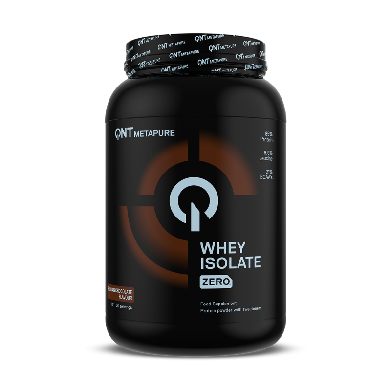 Metapure Whey Protein Isolate  - Belgian Chocolate - 908 g Metapure Whey Protein Isolate  - Belgian Chocolate - 908 g