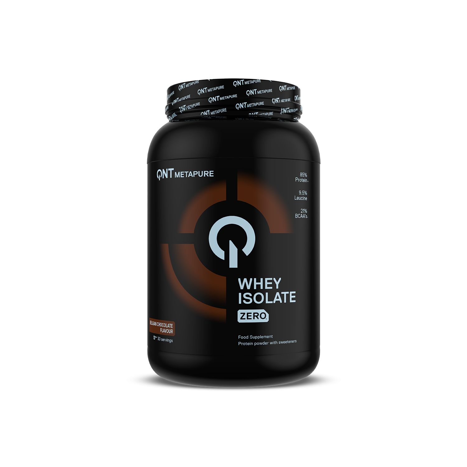 Metapure Whey Protein Isolate  - Belgian Chocolate - 908 g Metapure Whey Protein Isolate  - Belgian Chocolate - 908 g