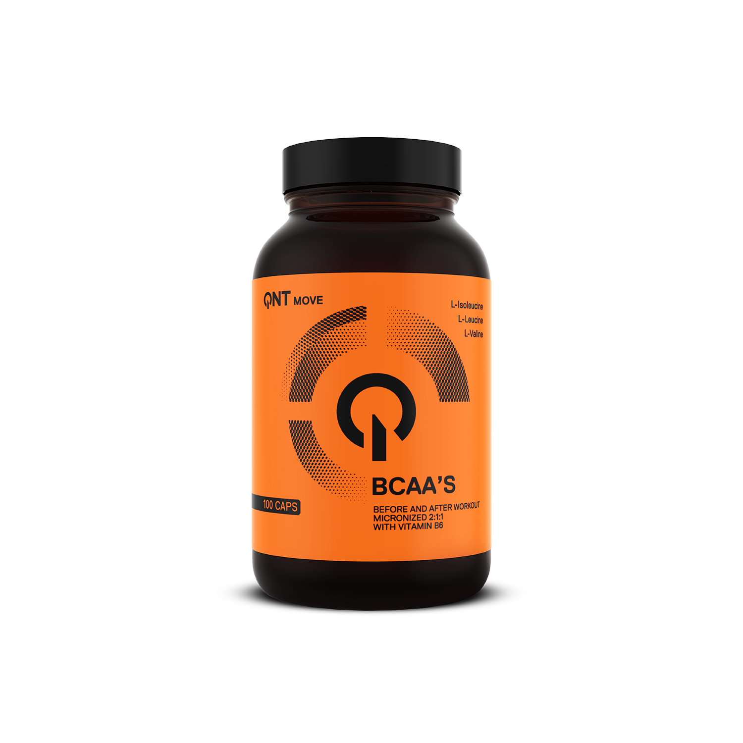 BCAA'S + vit. B-6  | 100 Caps BCAA'S + vit. B-6  | 100 Caps