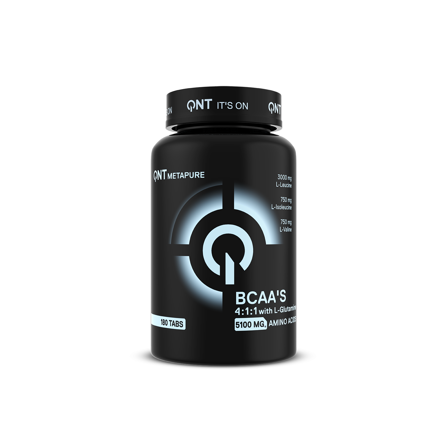 BCAA 4:1:1 + L-Glutamine | 180 Tabs | QNT