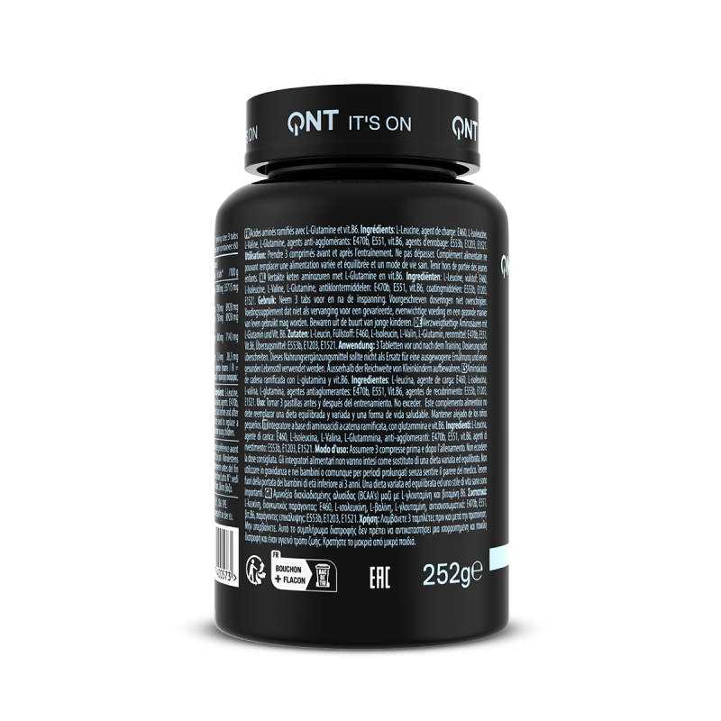 BCAA 4:1:1 + L-Glutamine | 180 Tablets BCAA 4:1:1 + L-Glutamine | 180 Tablets