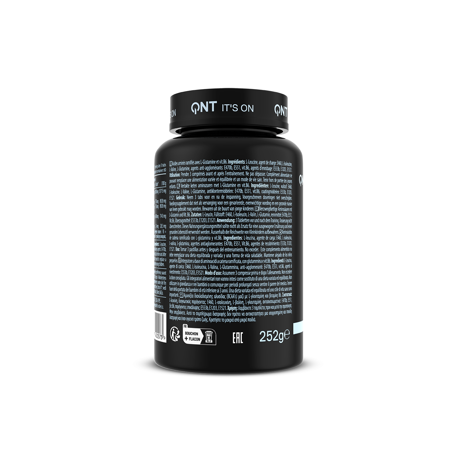 BCAA 4:1:1 + L-Glutamine | 180 Tablets BCAA 4:1:1 + L-Glutamine | 180 Tablets