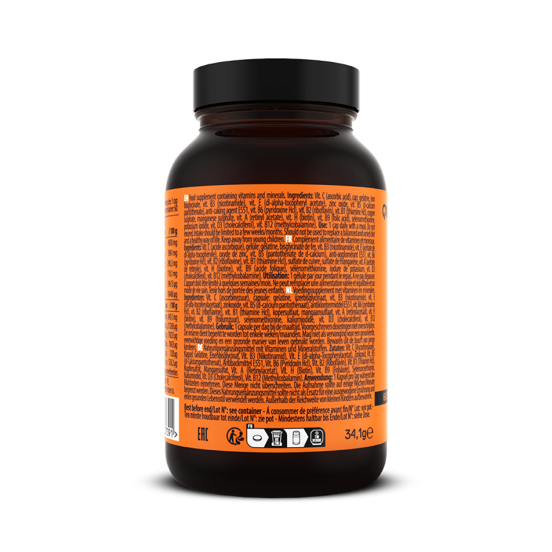 Daily vitamins| 60 Capsules Daily vitamins| 60 Capsules