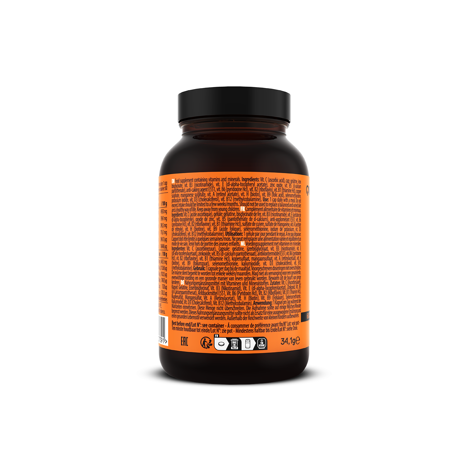 Daily vitamins| 60 Capsules Daily vitamins| 60 Capsules