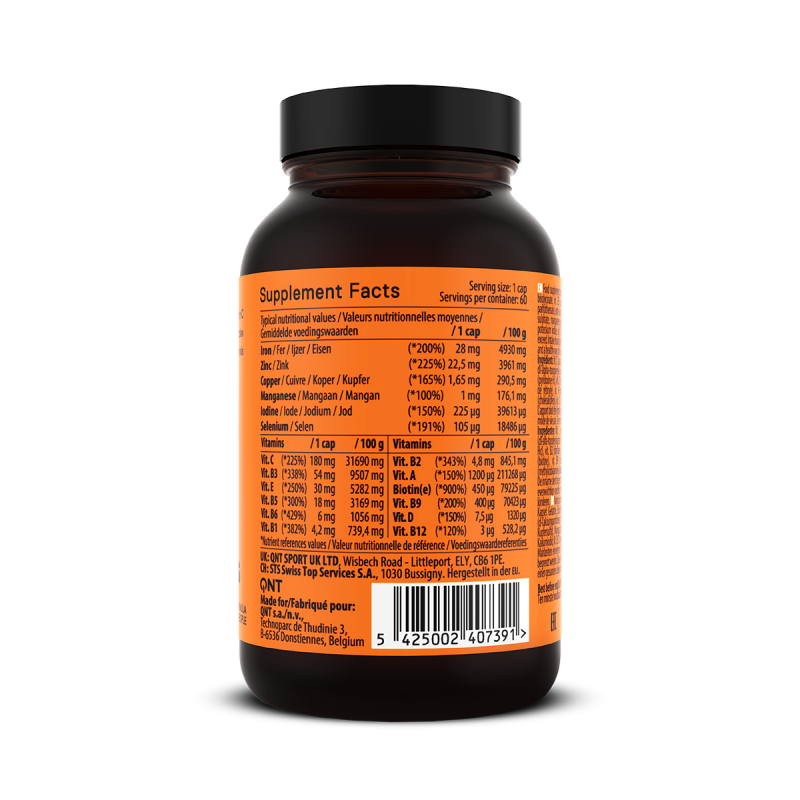 Daily vitamins| 60 Capsules Daily vitamins| 60 Capsules